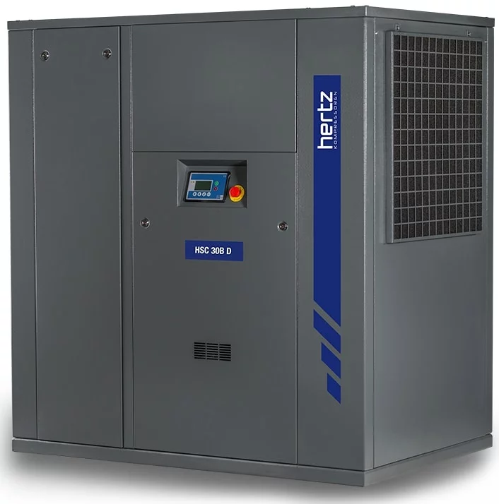 Винтовой компрессор Hertz HSC 37D 10