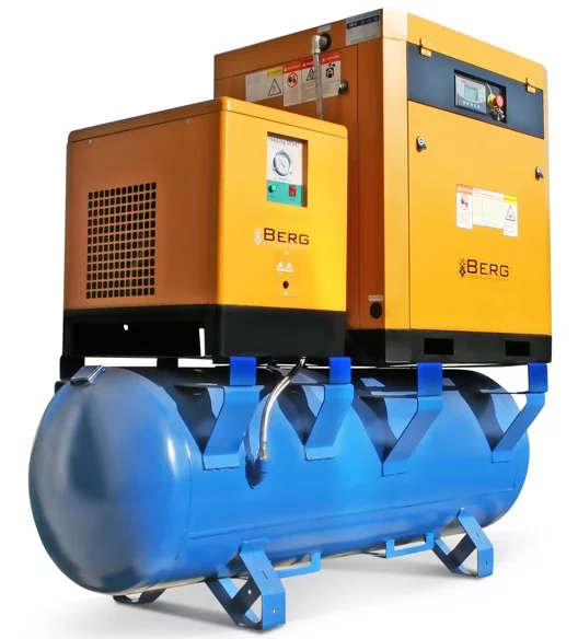 Винтовой компрессор Berg ВК-22РО-500 (IP23) 16