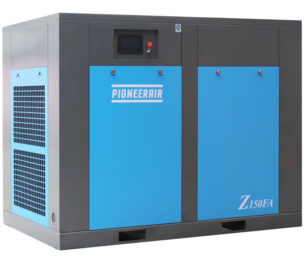 Винтовой компрессор Pioneerair Z150A 12