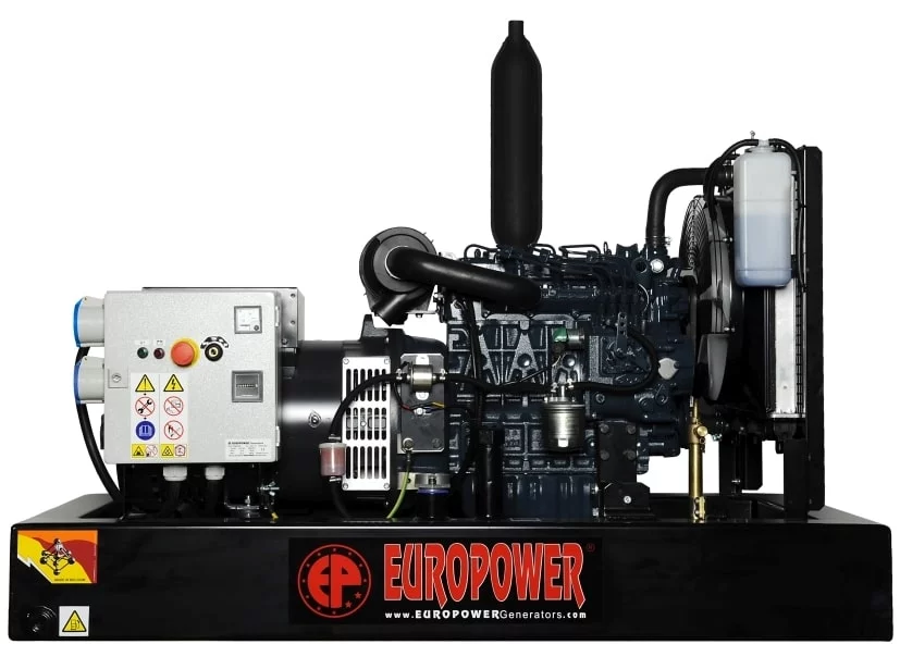 Дизельный генератор EuroPower EP 193 DE