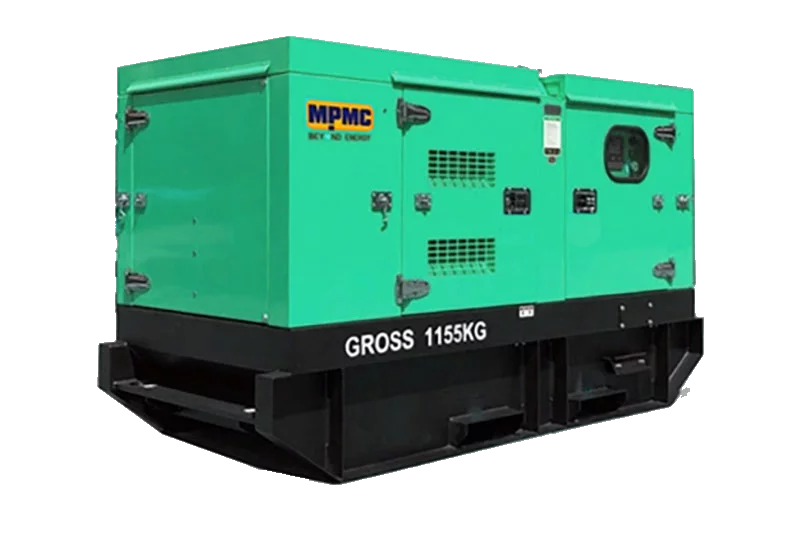 Дизельный генератор Energo MP150C-S в кожухе