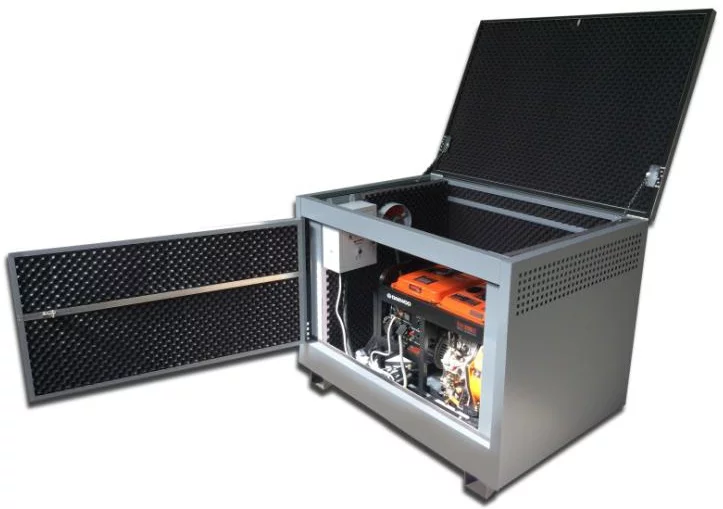 Дизельный генератор GMGen GML11000E в контейнере
