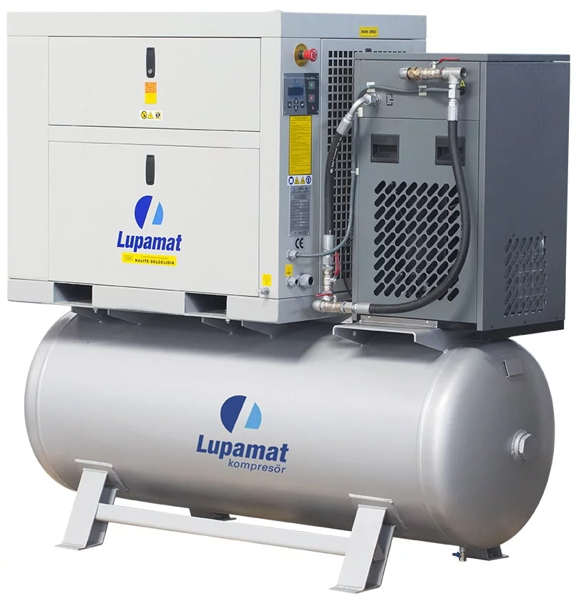 Винтовой компрессор Lupamat LKV 4/10 MITK