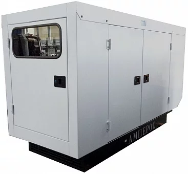 Дизельный генератор АМПЕРОС АД 22-Т230 В в кожухе с АВР
