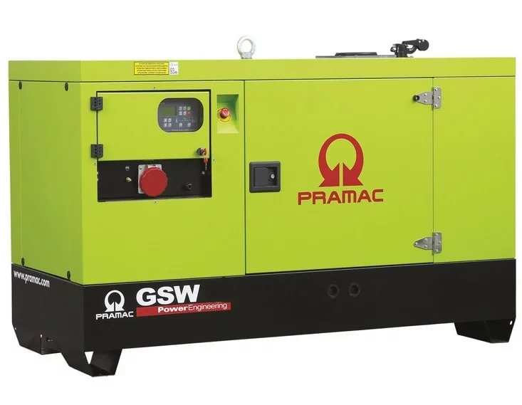 Дизельный генератор Pramac GSW 10 Y  AUTO в кожухе