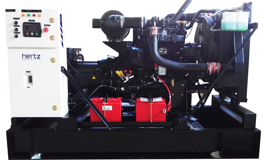 Дизельный генератор Hertz HG 198 CC