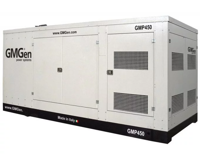 Дизельный генератор GMGen GMP450 в кожухе с АВР