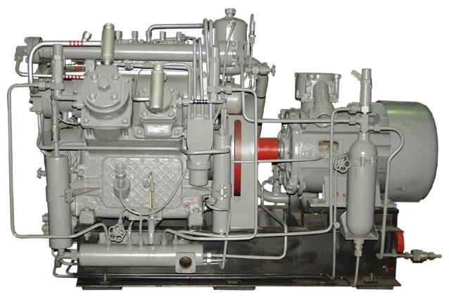 Газовый компрессор УКЗ 6ГШ1,6-2/1, 1-200-1 (гелий)