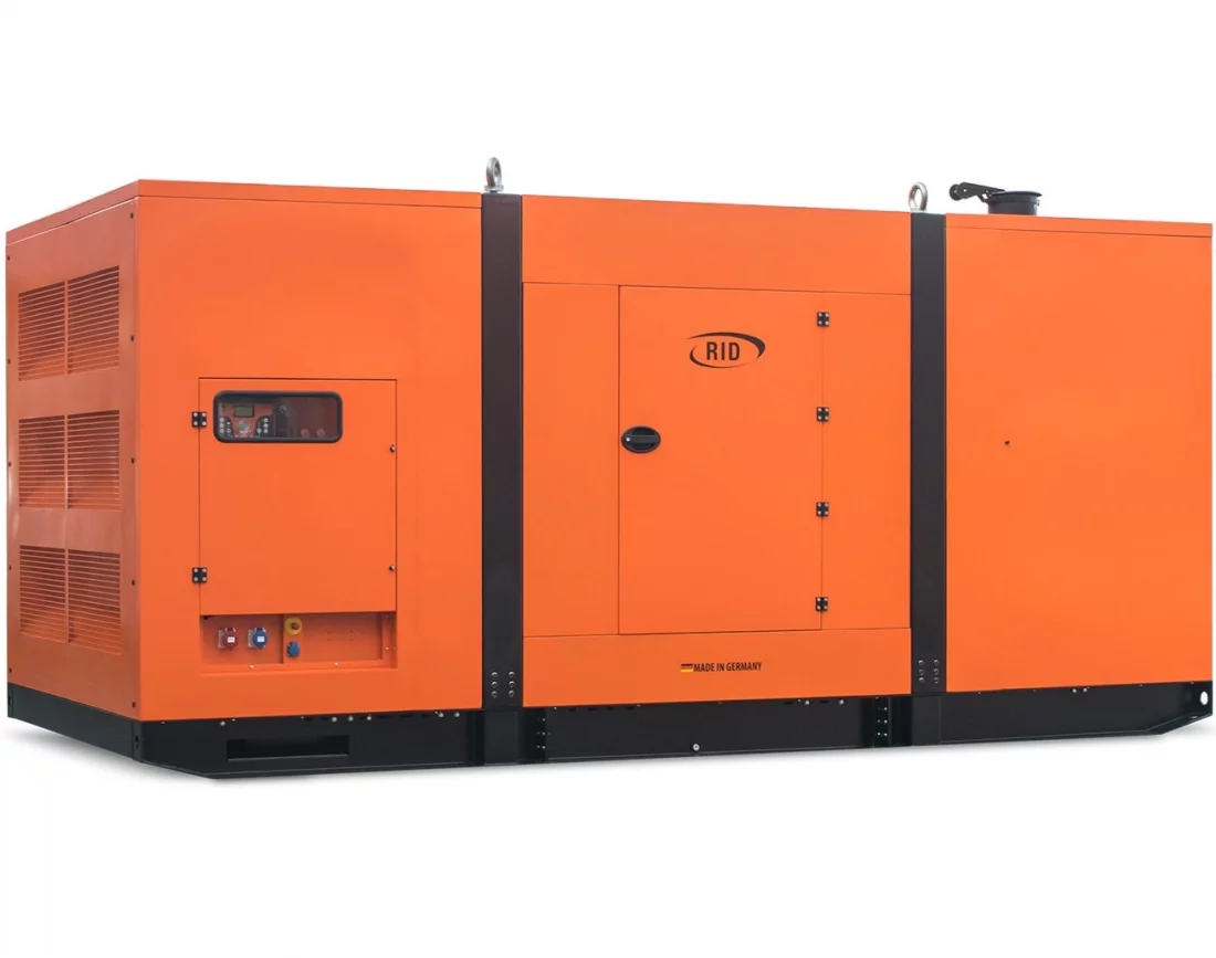 Дизельный генератор RID 800 E-SERIES S