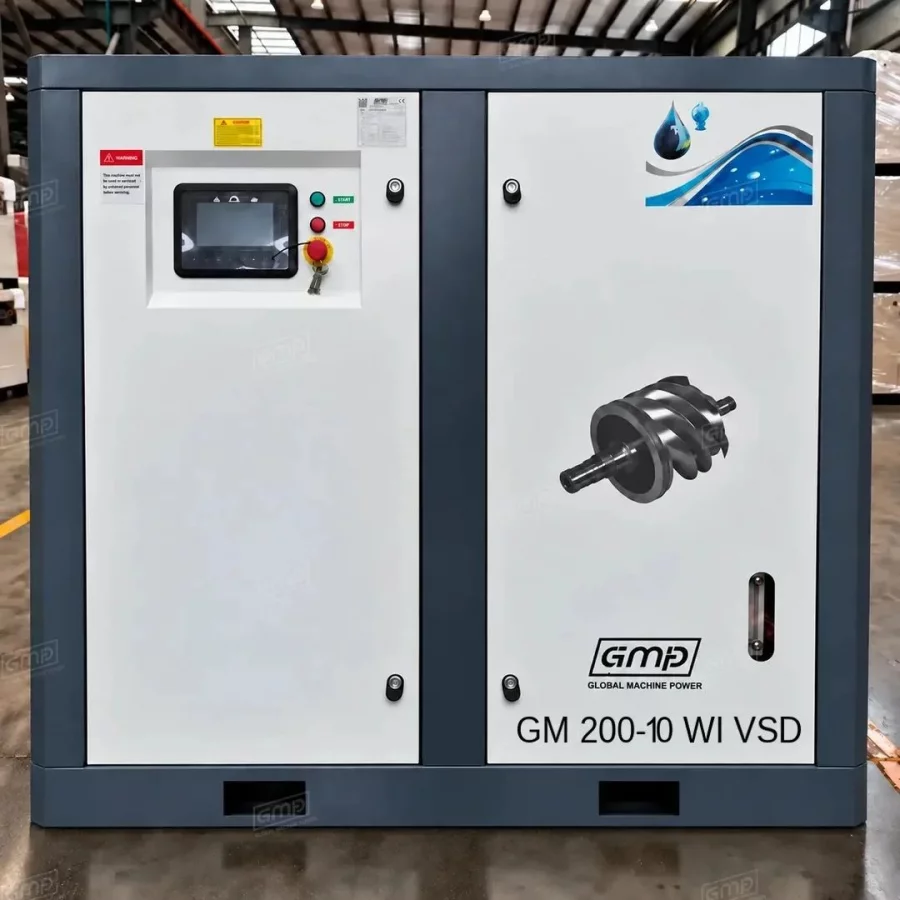 Безмасляный компрессор GMP GM 200-10 WI VSD