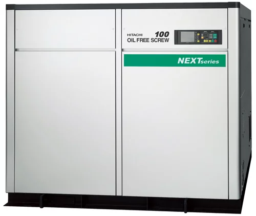 Винтовой компрессор Hitachi DSP-100A5MN 7