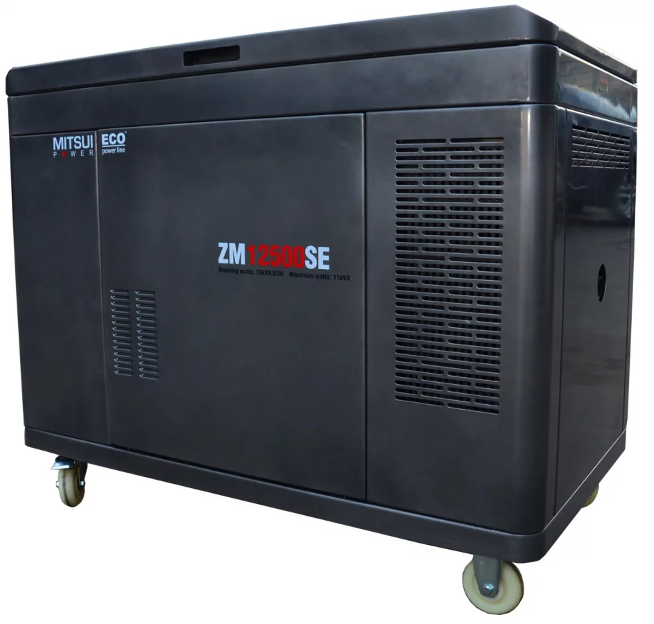 Бензиновый генератор Mitsui Power ZM 12500 SE с АВР