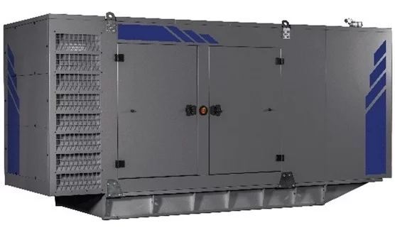 Дизельный генератор Hertz HG 713 CL в кожухе с АВР