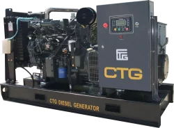 Дизельный генератор CTG AD-345RES с АВР