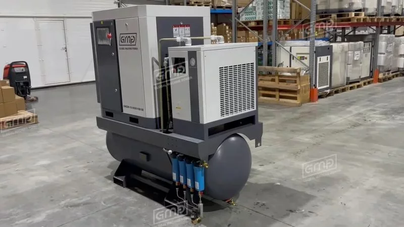 Винтовой компрессор GMP GM 22-16-500D GE VSD (для лазера)