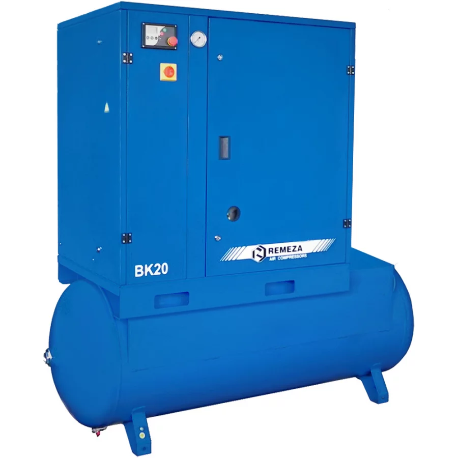 Винтовой компрессор Remeza ВК30-15-500