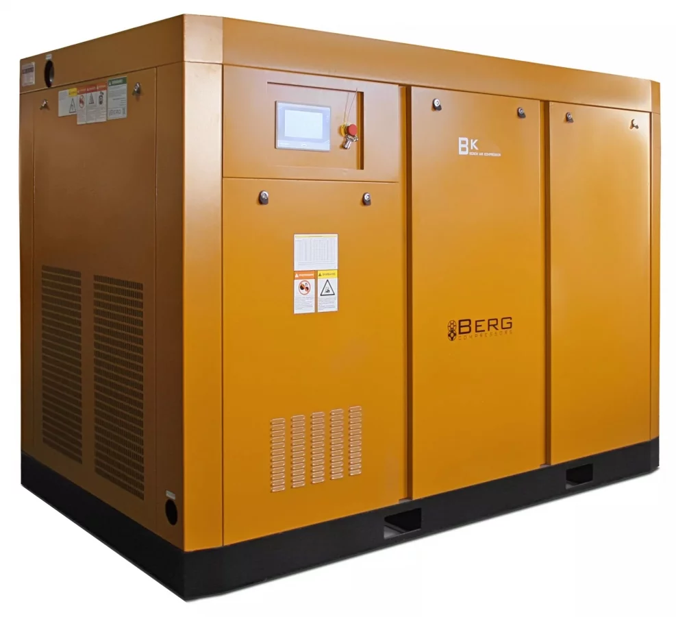 Винтовой компрессор Berg ВК-185-Е 16