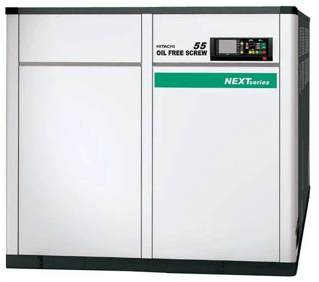 Винтовой компрессор Hitachi DSP-55WT5N 9
