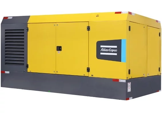 Дизельный компрессор Atlas Copco XAVS 1000 14