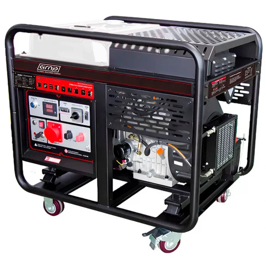Дизельный генератор GMP DDAE 15000EX (переключатель 1/3 ф)