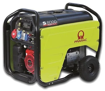 Бензиновый генератор Pramac S8000 3 фазы