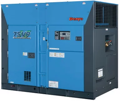 Винтовой компрессор Denyo MPS-75VP-4 9.5