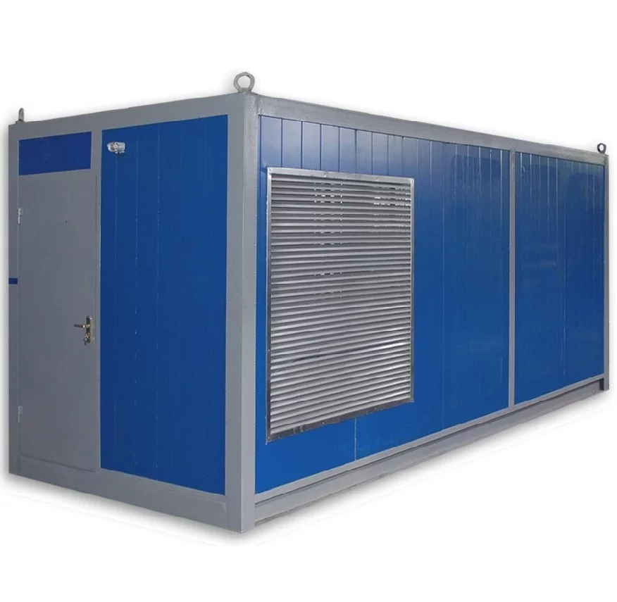 Дизельный генератор Motor АД640-Т400-R в контейнере