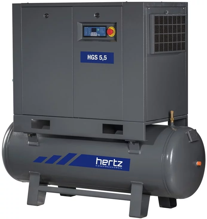 Винтовой компрессор Hertz HGS 7,5-7,5 500