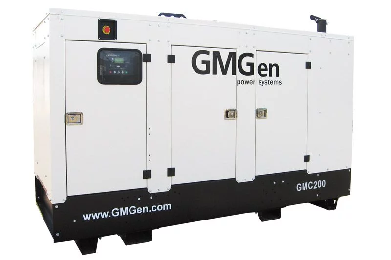 Дизельный генератор GMGen GMC200 в кожухе