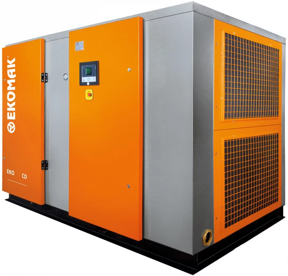 Винтовой компрессор Ekomak EKO 110 CD VST 10