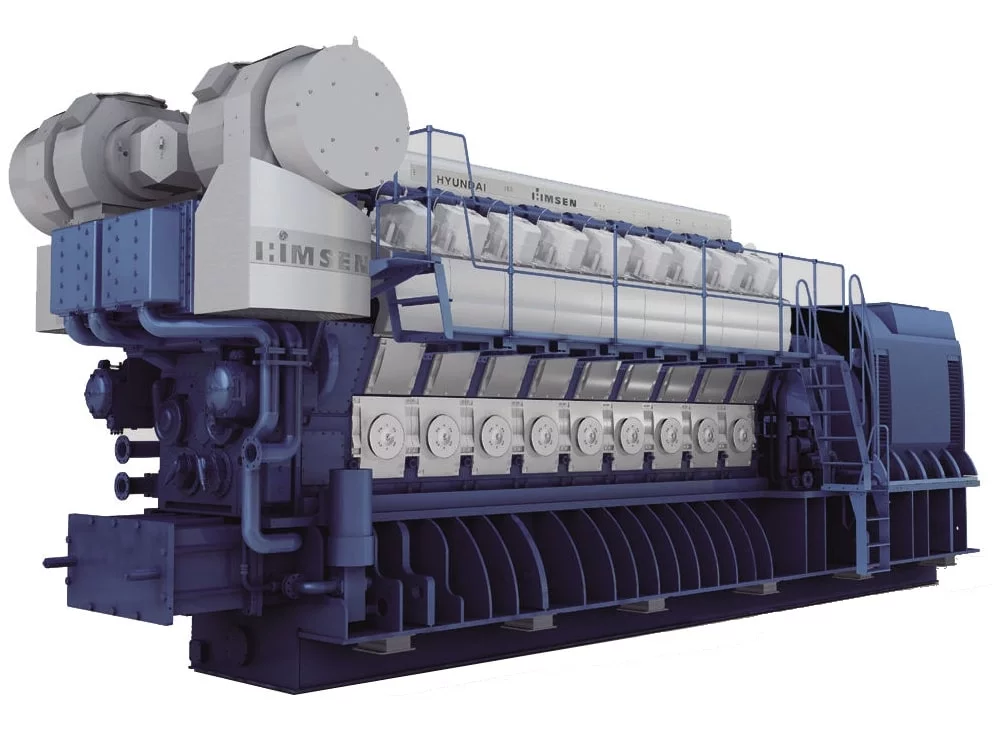 Газовый генератор Hyundai HiMSEN 7H35/40G