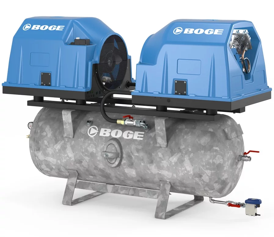 Поршневой компрессор Boge PO 3 LTR 15