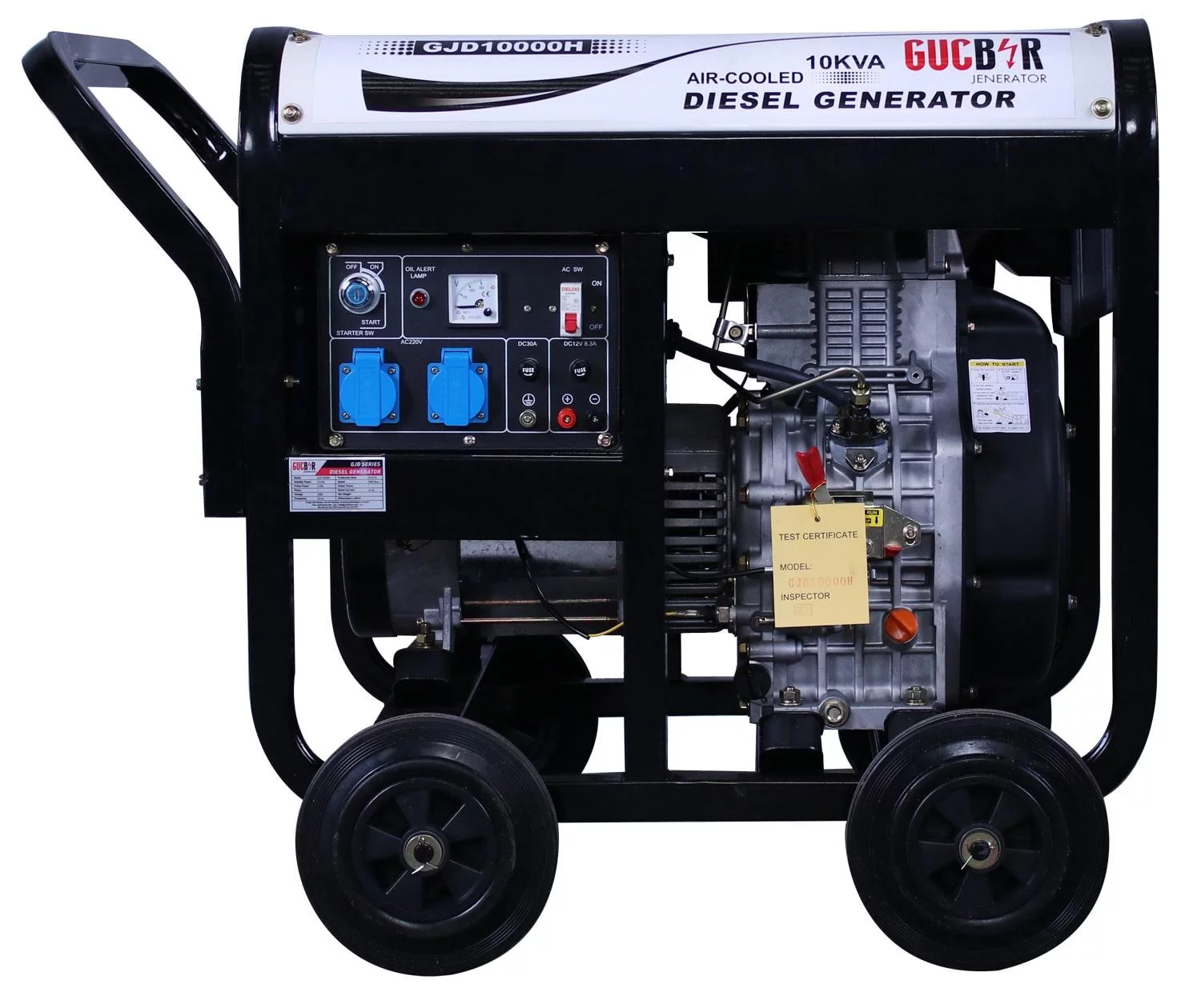 Дизельный генератор GMP GJD10000H
