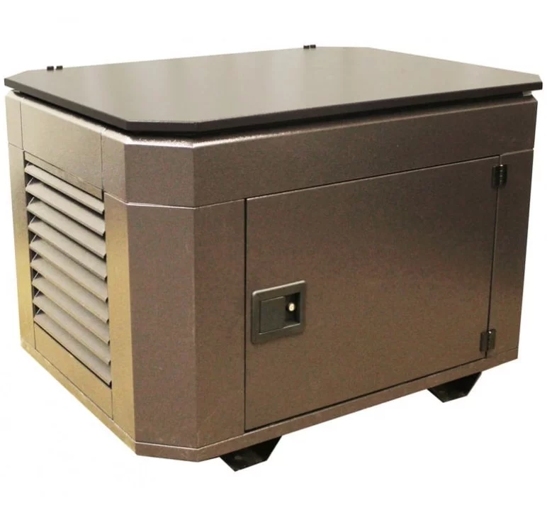 Бензиновый генератор Gesan G 8 TF H в контейнере