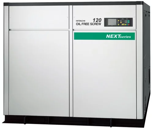 Винтовой компрессор Hitachi DSP-120A5MN 9