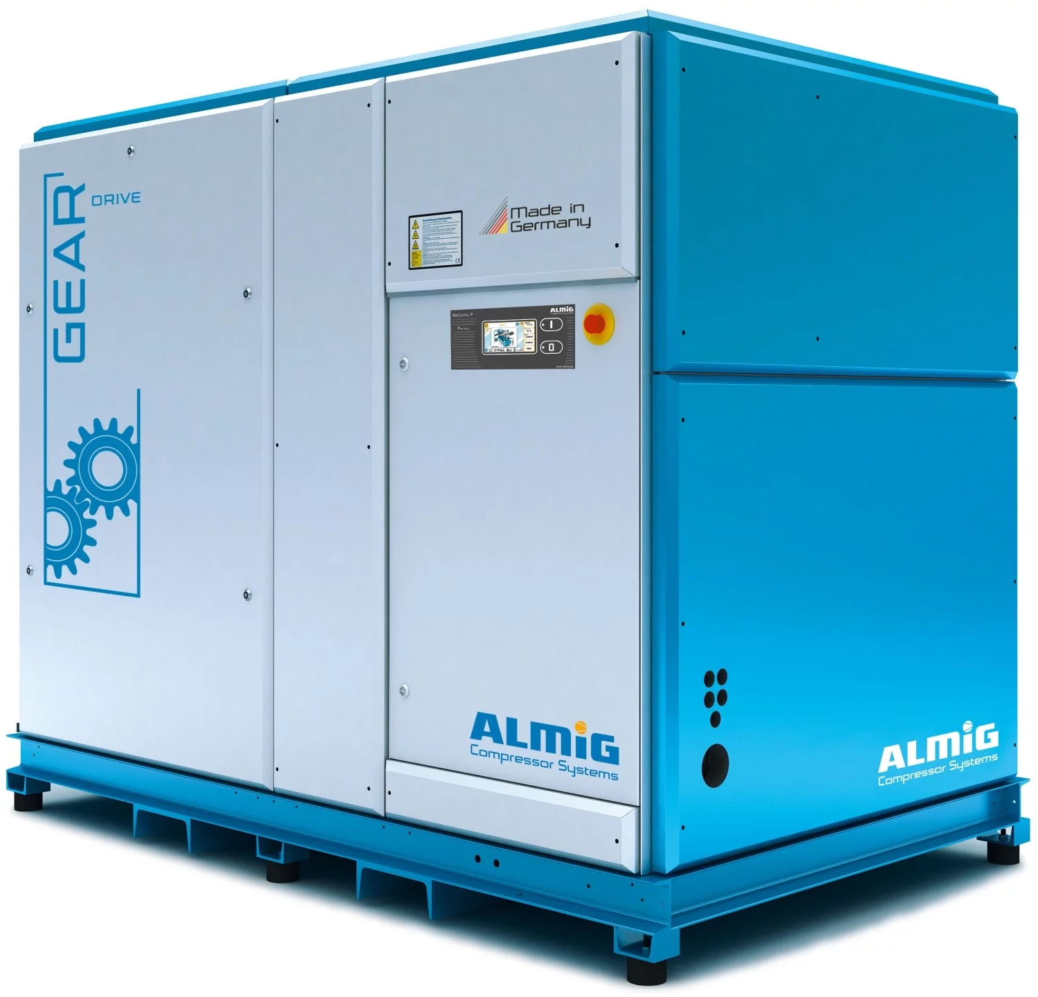 Винтовой компрессор ALMiG GEAR-132 8