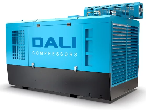 Дизельный компрессор Dali DLCY-11/10B