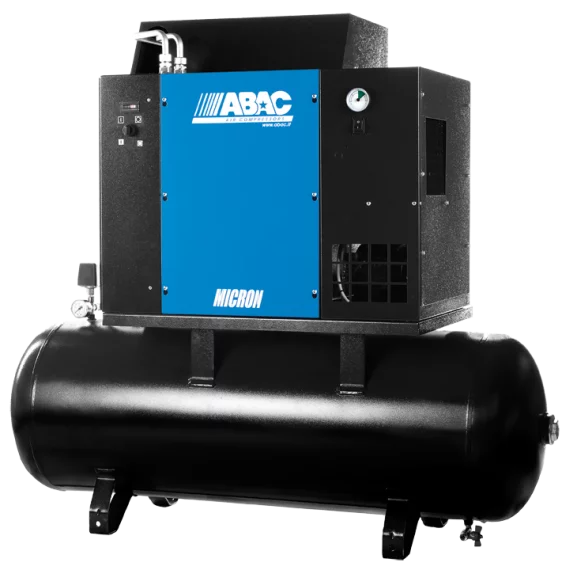 Винтовой компрессор Abac MICRON.E 7,5 270 (8 бар)