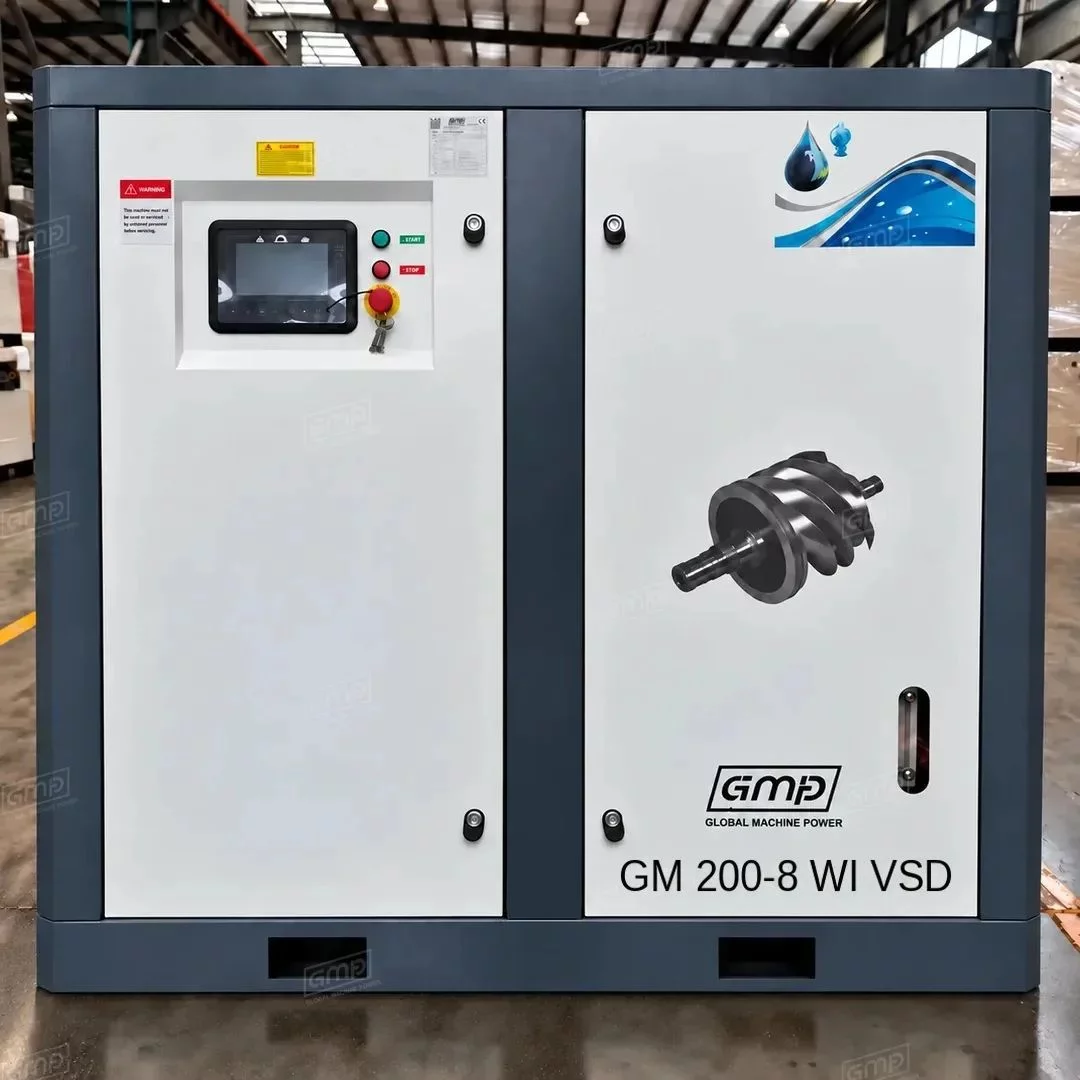 Безмасляный компрессор GMP GM 200-8 WI VSD