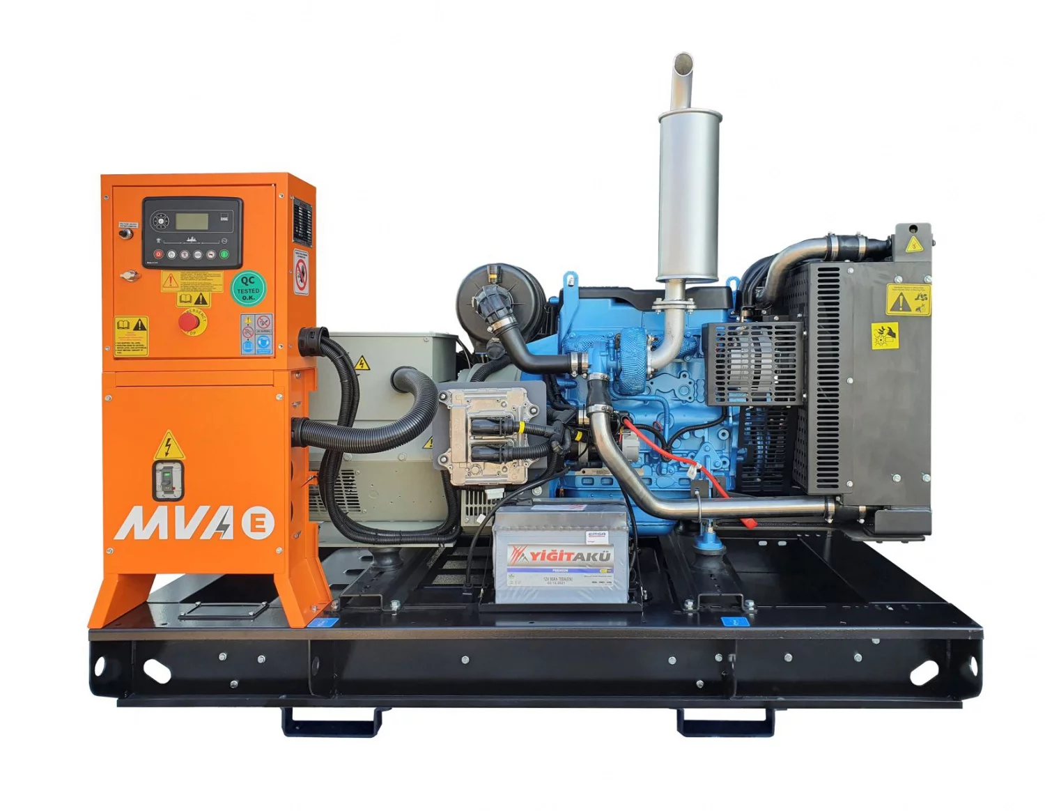 Дизельный генератор MVAE 190IO/D
