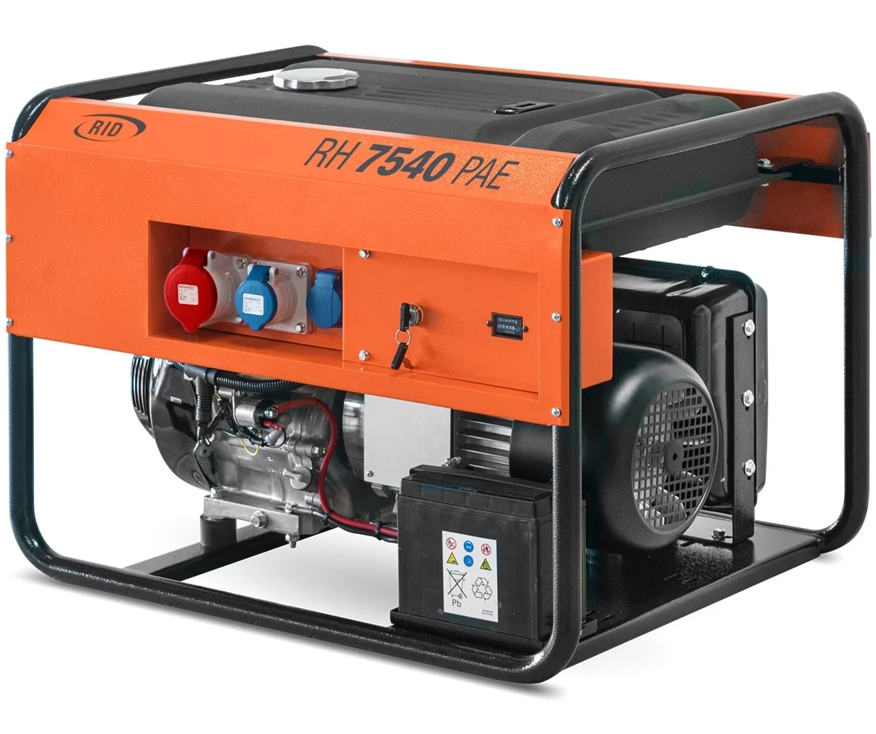 Бензиновый генератор RID RH 9540 AE с АВР