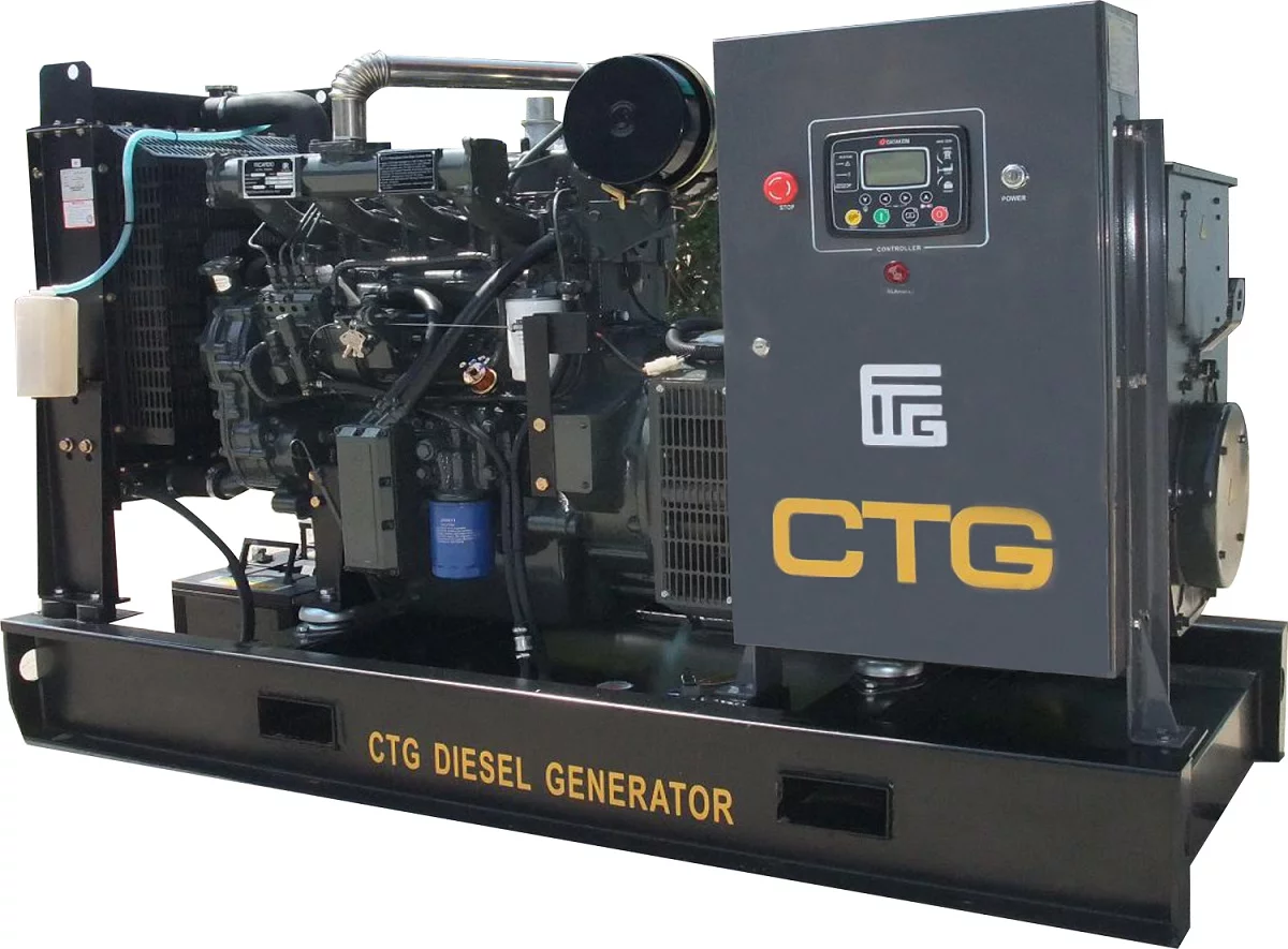 Дизельный генератор CTG 825B с АВР