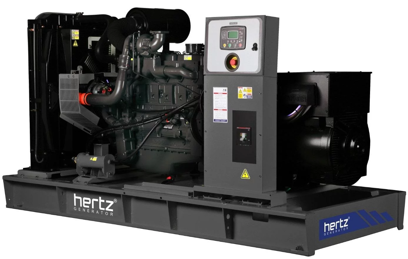 Дизельный генератор Hertz HG 122 BC с АВР