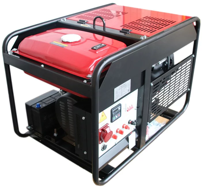 Бензиновый генератор АМПЕРОС LT20000E с АВР