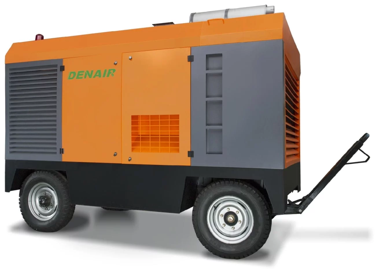 Дизельный компрессор Denair DACY-23/13 (на шасси)