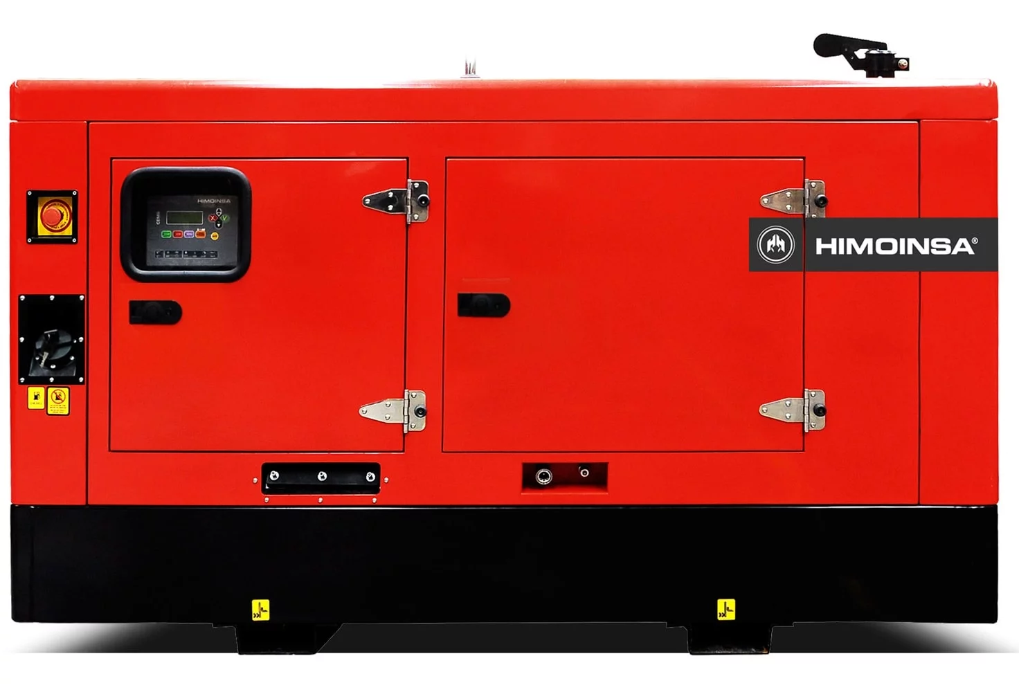 Дизельный генератор Himoinsa HYW-45 T5 в кожухе с АВР