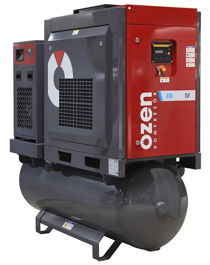 Винтовой компрессор Ozen EN 11 TD 500 л. 10
