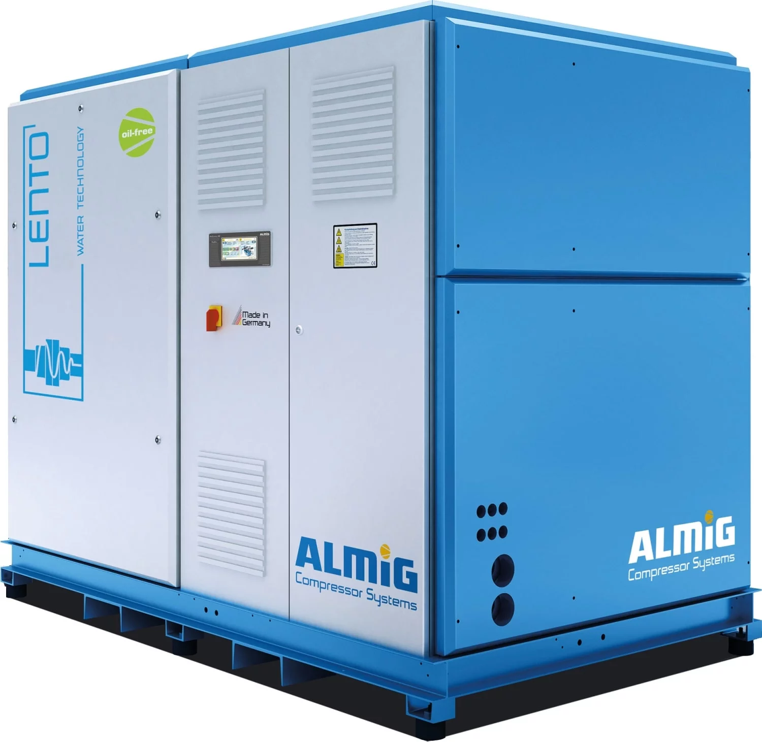 Винтовой компрессор ALMiG LENTO-56 6