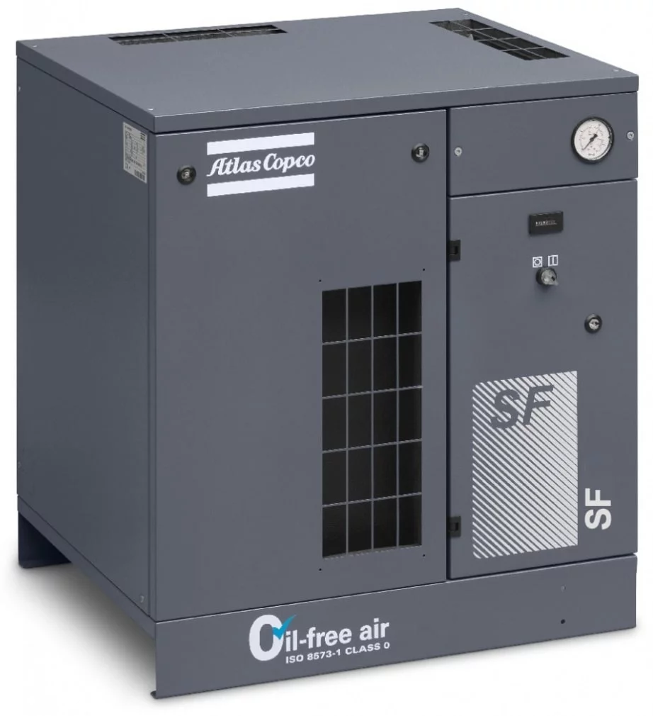 Спиральный компрессор Atlas Copco SF6 10P