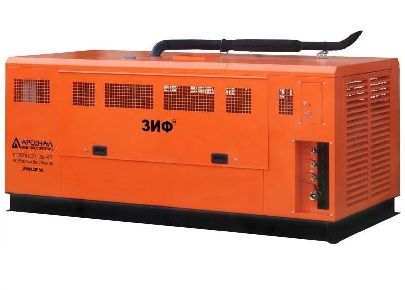 Дизельный компрессор ЗИФ-ПВ-15/2,0